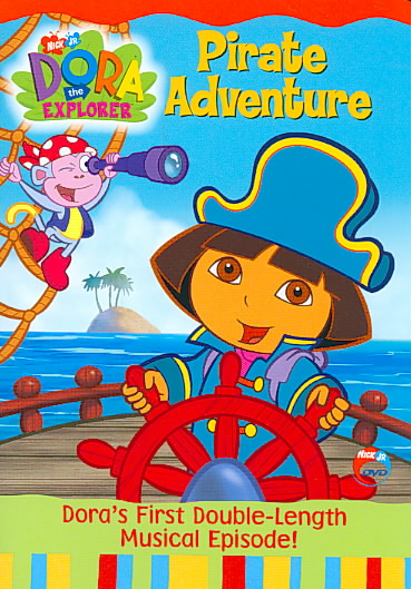 Dora the explorer pirate adventure vhs